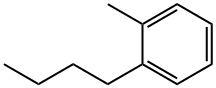 O-BUTYLTOLUENE 结构式