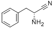 (2R)-2-AMINO-3-PHENYLPROPANENITRILE 结构式