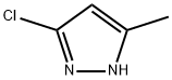 5-氯-3-甲基吡唑 结构式