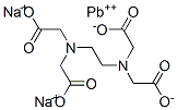 ETHYLENEDIAMINETETRAACETIC ACID DISODIUM LEAD SALT 结构式