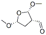3-Furancarboxaldehyde, tetrahydro-2,5-dimethoxy-, [2S-(2alpha,3alpha,5alpha)]- (9CI) 结构式