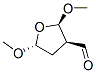 3-Furancarboxaldehyde, tetrahydro-2,5-dimethoxy-, [2R-(2alpha,3alpha,5beta)]- (9CI) 结构式