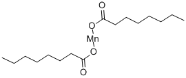 异辛酸锰 结构式