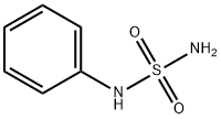 N-苯基氨基磺酰胺 结构式