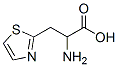 2-噻唑-DL-丙氨酸 结构式