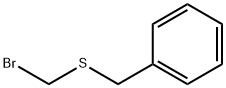 BroMoMethyl Benzyl Sulfide 结构式