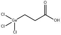 CARBOXYETHYLTRICHLOROGERMANE 结构式