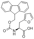 (S)-2-((((9H-Fluoren-9-yl)methoxy)carbonyl)amino)-3-(furan-2-yl)propanoic acid