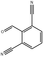 2-甲酰基间苯二甲腈 结构式