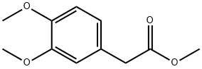3,4-二甲氧基苯乙酸甲酯 结构式