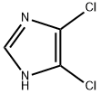 4,5-二氯咪唑 结构式