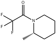 Piperidine, 2-methyl-1-(trifluoroacetyl)-, (S)- (9CI) 结构式