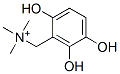 4-hydroxy-3-((trimethylammonio)methyl)catechol 结构式