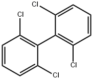 2,2',6,6'-四氯联苯 结构式