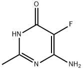 4-Pyrimidinol, 6-amino-5-fluoro-2-methyl- (7CI,8CI) 结构式