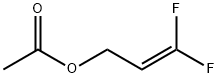 3,3-Difluoro-2-propen-1-ol acetate 结构式