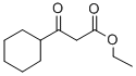 3-环己基-3-氧代丙酸乙酯 结构式