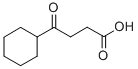 4-环己基-4-氧代丁酸 结构式