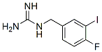 (4-fluoro-3-iodobenzyl)guanidine 结构式