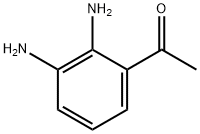 1-(2,3-二氨基苯基)乙酮 结构式