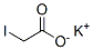 Iodoacetic acid potassium salt 结构式