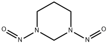 di(N-nitroso)-perhydropyrimidine 结构式