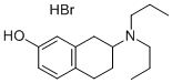 (±)-2-二丙氨基-7-羟基-1,2,3,4-四氢萘 氢溴酸盐 结构式