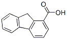 1-Fluorenecarboxylic Acid 结构式