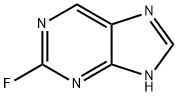 2-氟嘌呤 结构式