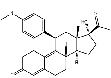 醋酸乌利司他中间体 结构式