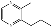 2-甲基-3-丙基吡嗪 结构式