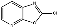 2-CHLORO OXAZOLO[5,4-B]PYRIDINE 结构式
