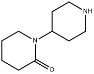 [1,4']二哌啶基-2-酮 结构式