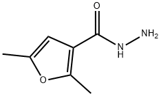 2,5-二甲基-3-呋喃卡巴肼 结构式