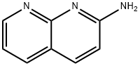 1,8-萘啶-2-胺 结构式