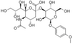 Neu5Acα(2-3)GalβMPGlycoside