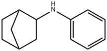 N-苯基-2-氨基降冰片烷 结构式