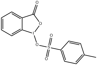 1-[[(4-METHYLPHENYL)SULPHONYL]OXY]-1,2-BENZIODOXOL-3(1H)-ONE 结构式