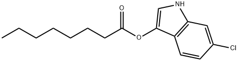 6-Chloro-1H-indol-3-yloctanoate