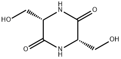 2,5-Piperazinedione,3,6-bis(hydroxymethyl)-,cis-(8CI,9CI) 结构式