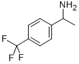 (RS)-1-[4-(三氟甲基)苯基]乙胺 结构式