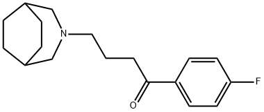 诺那哌隆 结构式