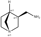 1-Azabicyclo[2.2.1]heptane-3-methanamine,exo-(9CI) 结构式