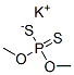 O,O-二甲基二硫代磷酸, 钾盐(二甲基-D6, 98%) 100UG/ML溶于甲醇 结构式