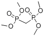 四甲基亚甲基二磷酸酯 结构式