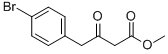 Methyl4-(4-bromophenyl)-3-oxobutanoate