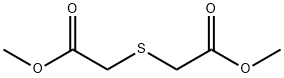 2,2'-硫代二乙酸二甲酯 结构式