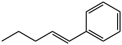 TRANS-1-PHENYL-1-PENTENE 结构式