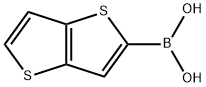 噻吩[3,2-B]噻吩-2-硼酸(含有数量不等的酸酐) 结构式