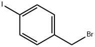 4-碘苄基溴 结构式